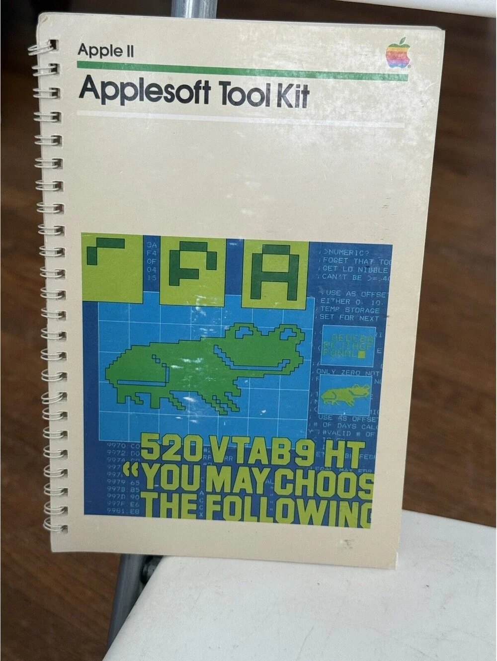 Apple II Applesoft Tool Kit Manual